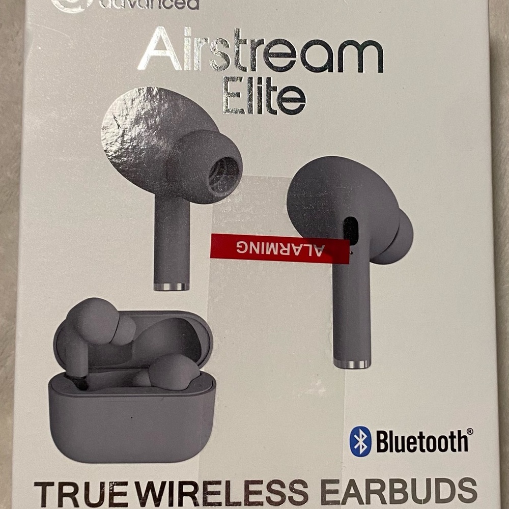 Lifestyle advanced airstream Elite earbuds